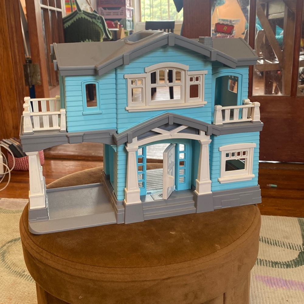 Green toys house play set